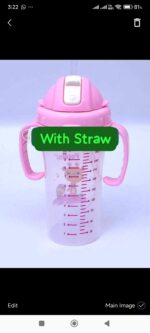 Portable Baby Sippy Cup (280ml) - Image 4