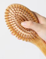 Bamboo Paddle Wooden Hair Brush