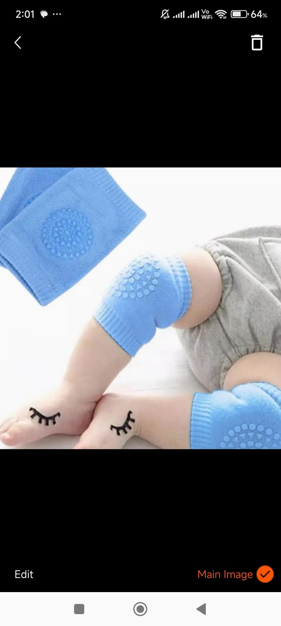 2026/04/1000559667.jpg knee Pad for crawling ( 1 pair) - Image 1