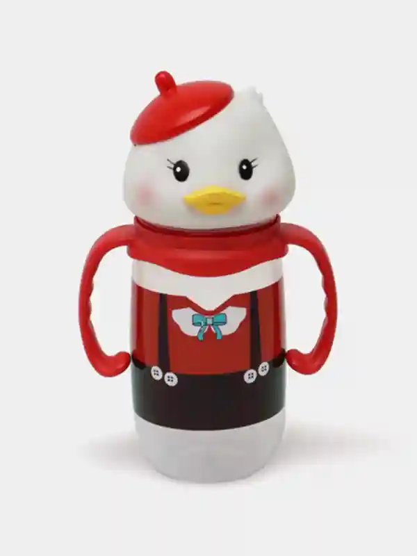 2026/04/1000563239.jpg Imported Baby Plastic Feeder Bottle 210 ml - Image 1
