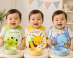 Waterproof Baby BiB Large ( 1 piece)