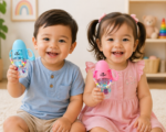 Imported Plastic Baby Feeder Bottle (210ml) 1 feeder
