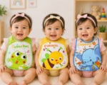 Waterproof Baby BiB Large ( 1 piece) - Image 2