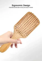Bamboo Airbag Wooden Hair Brush - Image 2