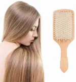 Bamboo Airbag Wooden Hair Brush - Image 4