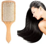 Bamboo Airbag Wooden Hair Brush - Image 3