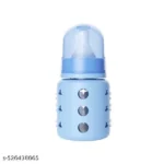 Baby Glass Feeder with Silicone Cover (60ml) - Image 2
