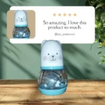 Newborn Bear Design Plastic Feeder (80ml) 1 feeder