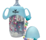 Imported Plastic Baby Feeder Bottle (210ml) - Image 3