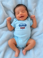 Super Dad Baby Outfit (pack of 3)