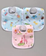 Waterproof Baby BiB pack of 3