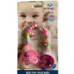 Baby pacifier with chain