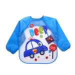 Waterproof Baby BiB white sleeves (1 piece) - Image 5