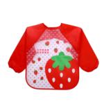 Waterproof Baby BiB white sleeves (1 piece) - Image 3