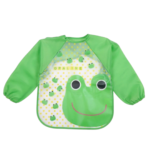 Waterproof Baby BiB white sleeves (1 piece) - Image 2
