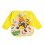 Waterproof Baby BiB white sleeves (1 piece) - Image 4