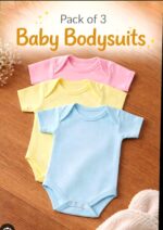 Baby Body suit Set (3 piece) 0-4 months