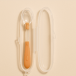 Baby silicone spoon