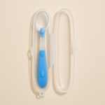 Baby  Essentials Bundle ( 1 pecifier, 1 Feeding bottle, 1 teeth brush, 1 bath Cap, 1 spoon) - Image 7