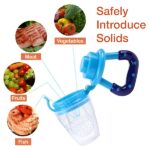 Baby  Essentials Bundle ( 1 pecifier, 1 Feeding bottle, 1 teeth brush, 1 bath Cap, 1 spoon) - Image 5