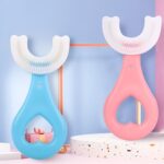 Baby  Essentials Bundle ( 1 pecifier, 1 Feeding bottle, 1 teeth brush, 1 bath Cap, 1 spoon) - Image 6